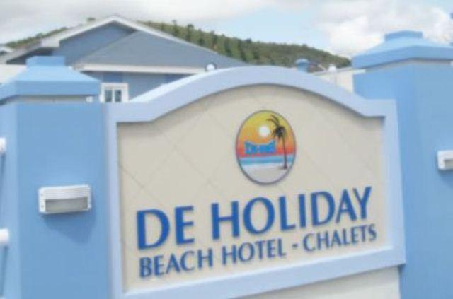 أكرا De Holiday Beach Hotel المظهر الخارجي الصورة